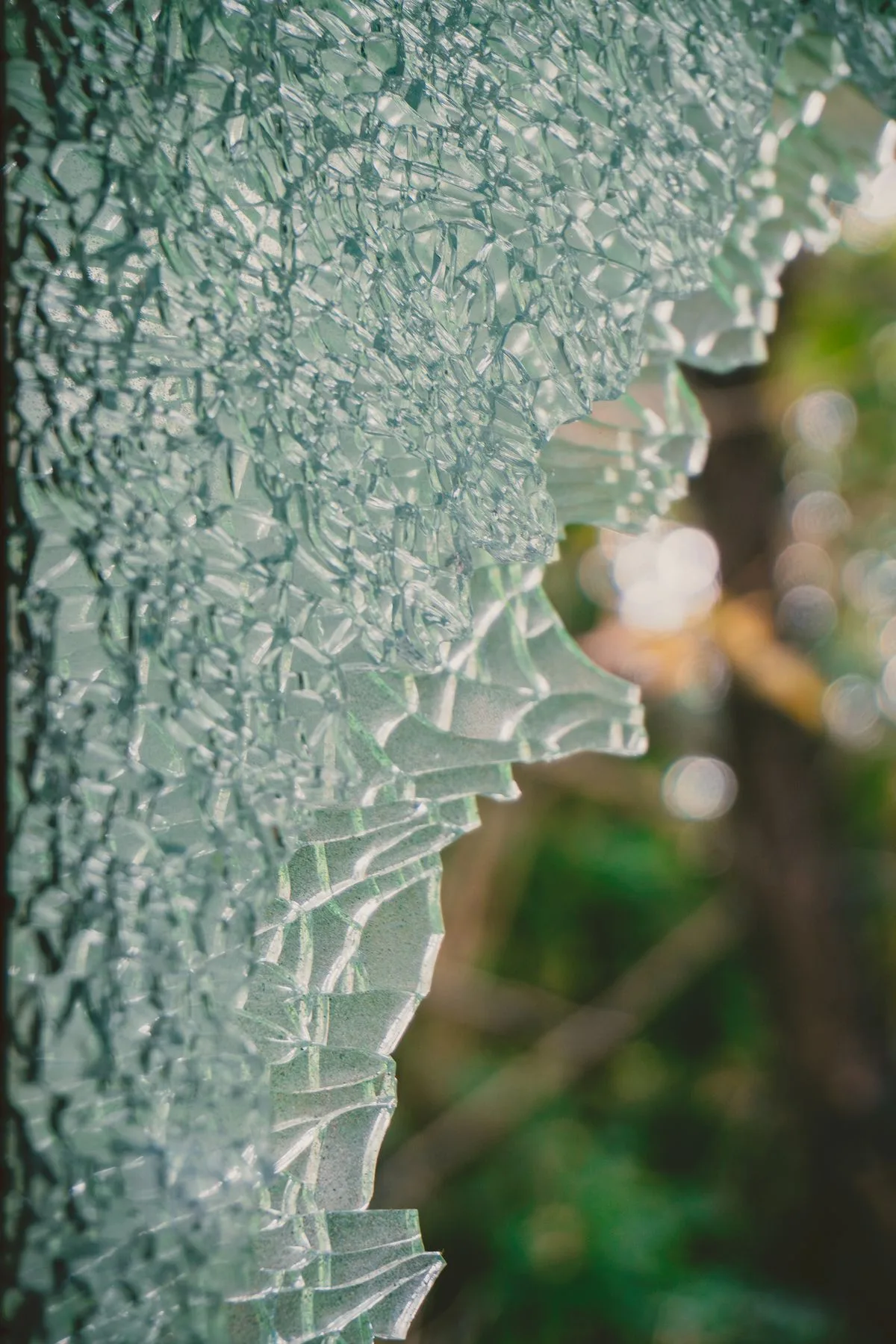 Blandet glass