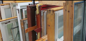 Vindusglass uten laminat